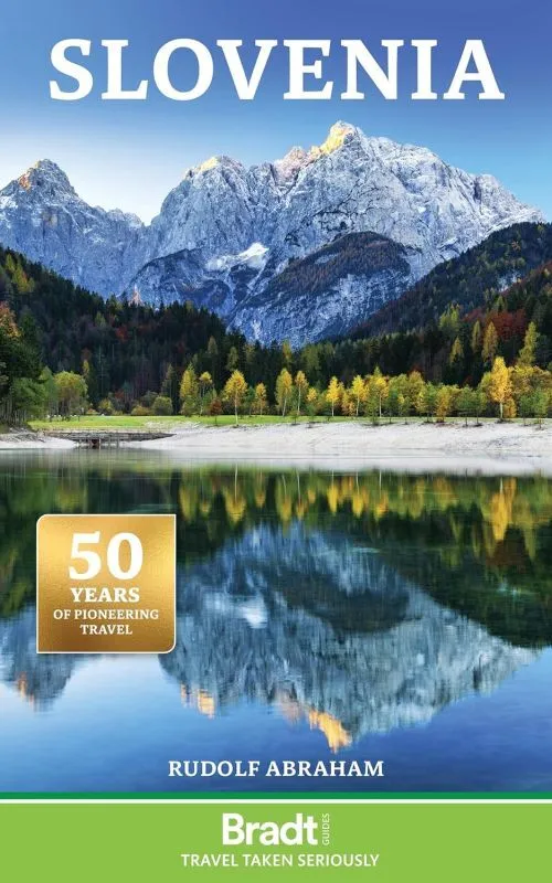 Billede af Slovenia, Bradt Travel Guide