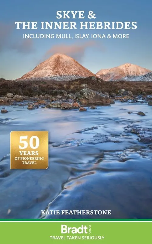 Billede af Skye and the Inner Hebrides: including Mull, Islay, Iona and more, Bradt Travel Guide