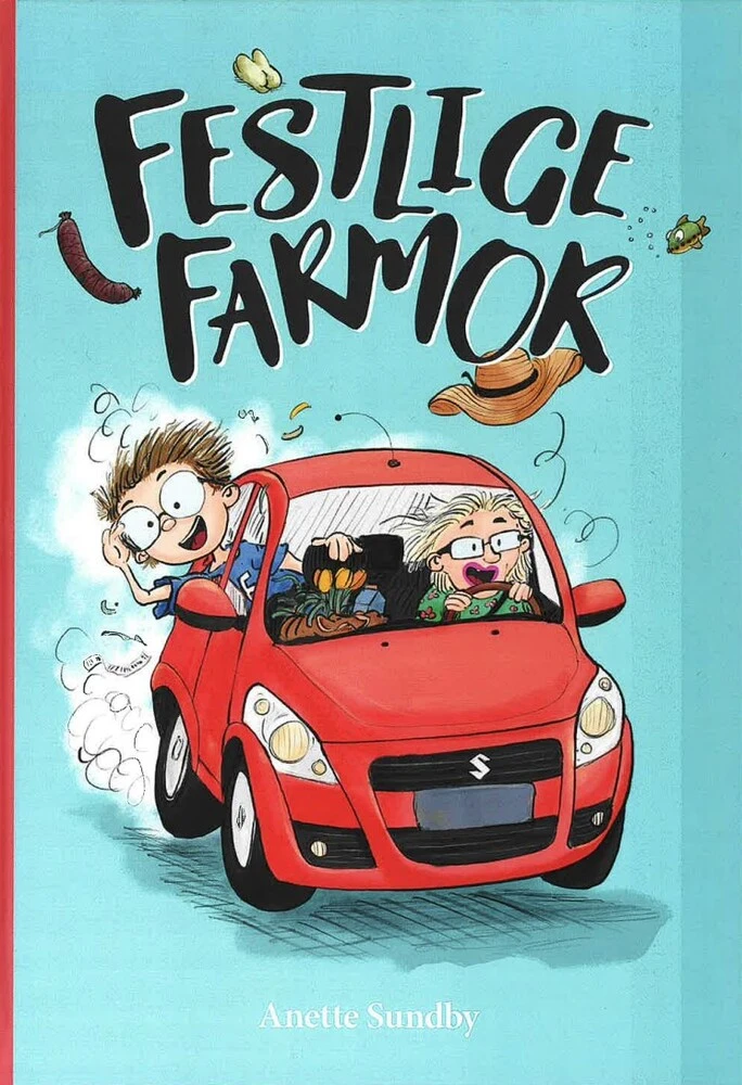 Billede af Festlige farmor