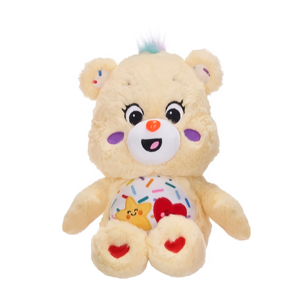 Carebears beige bamse 30 cm