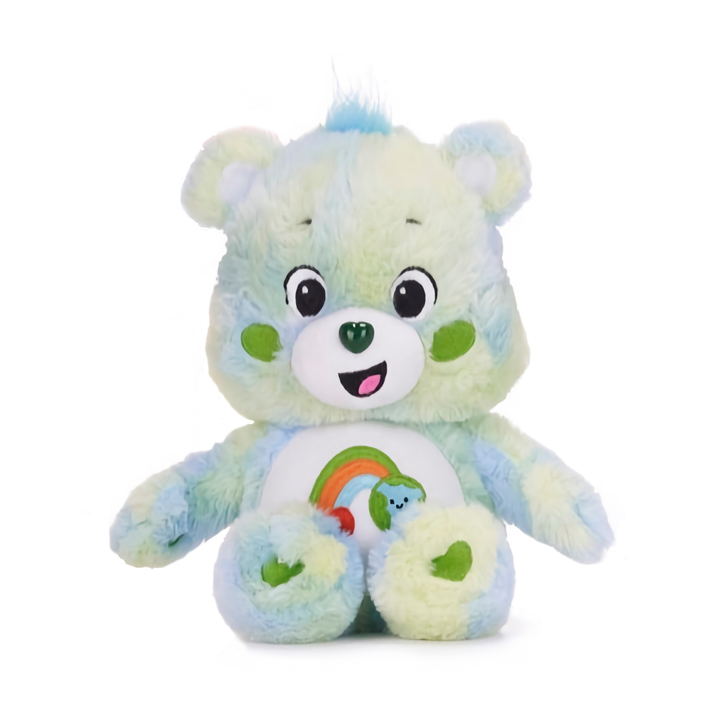 Carebears grøn bamse 30 cm