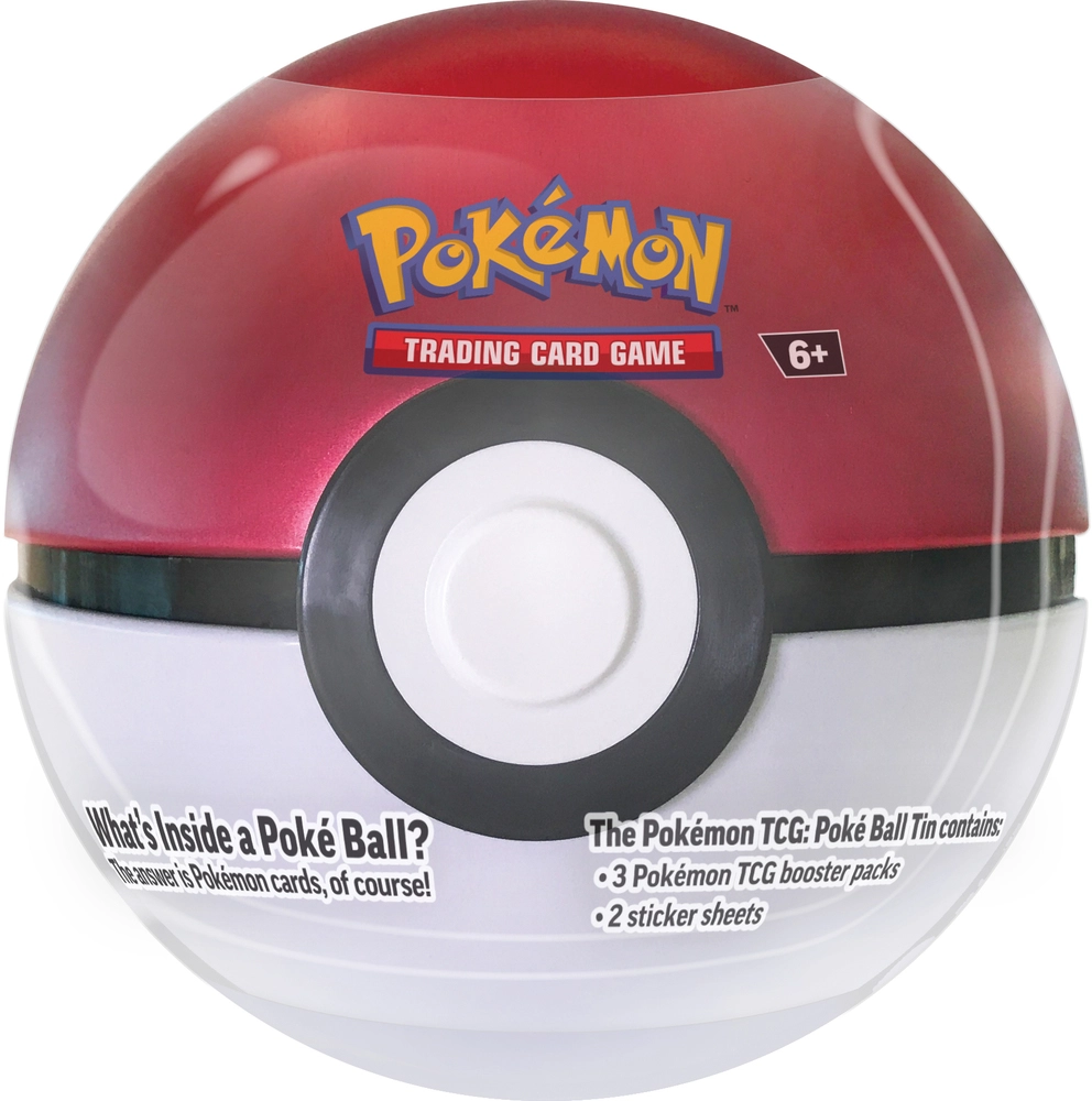 Pokemon Tin Pokeball 24