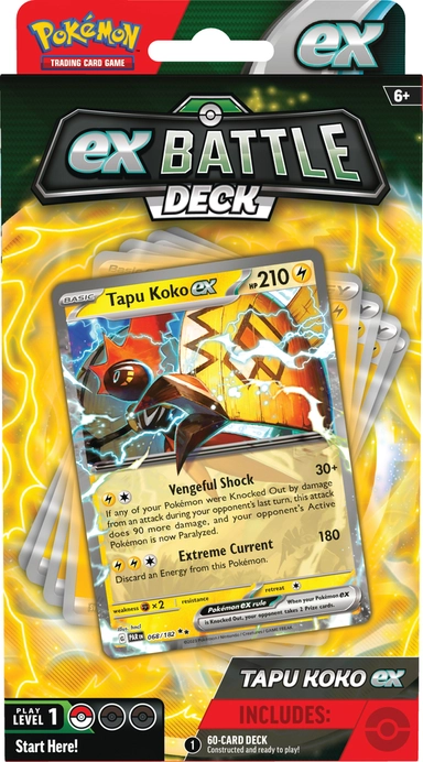 Pokemon Battle Deck EX