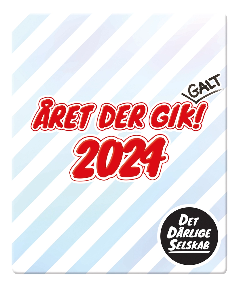 Året der gik galt 2024