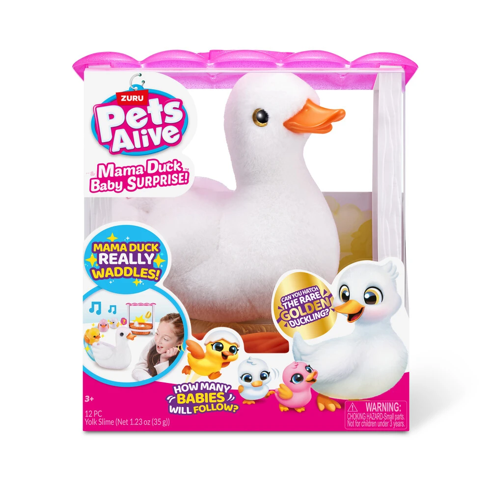 Pets Alive Mama Duck Surprise