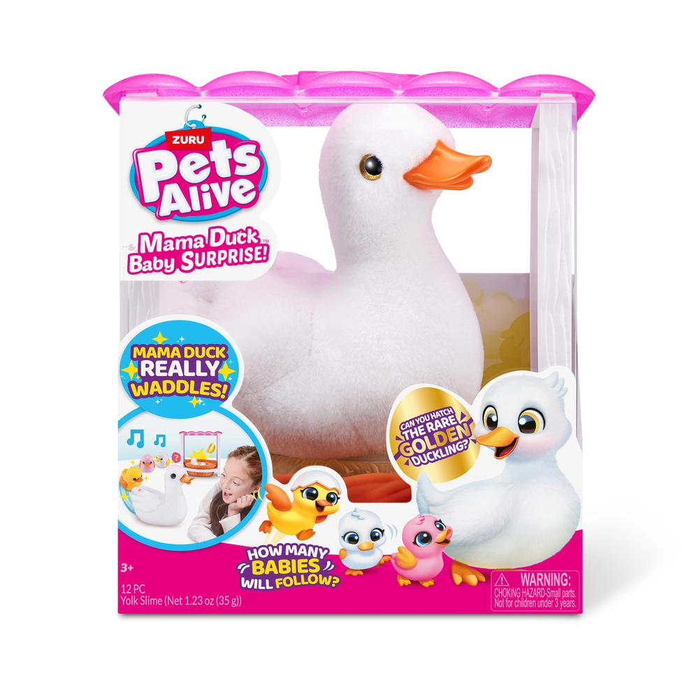 Pets Alive Mama Duck Surprise billede