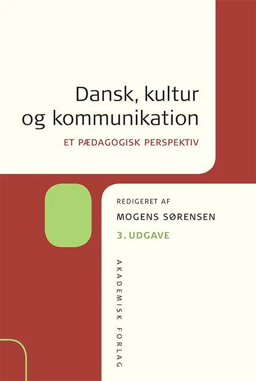 Billede af Dansk, kultur og kommunikation