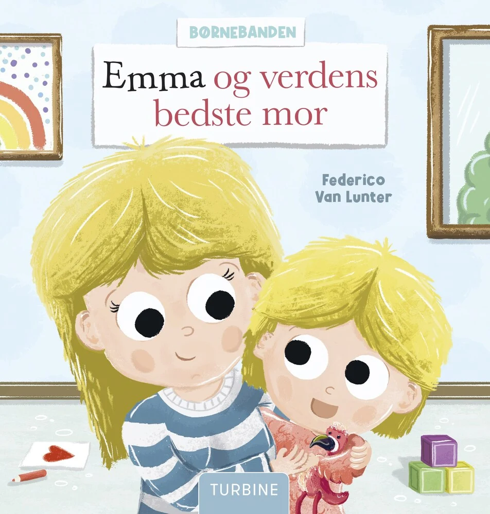 Billede af Emma og verdens bedste mor