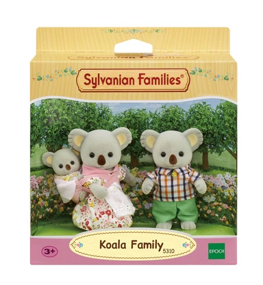 Sylvanian Familien Koala sæt med 3 stk