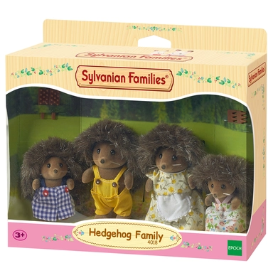 Sylvanian Families Familien Pindsvin