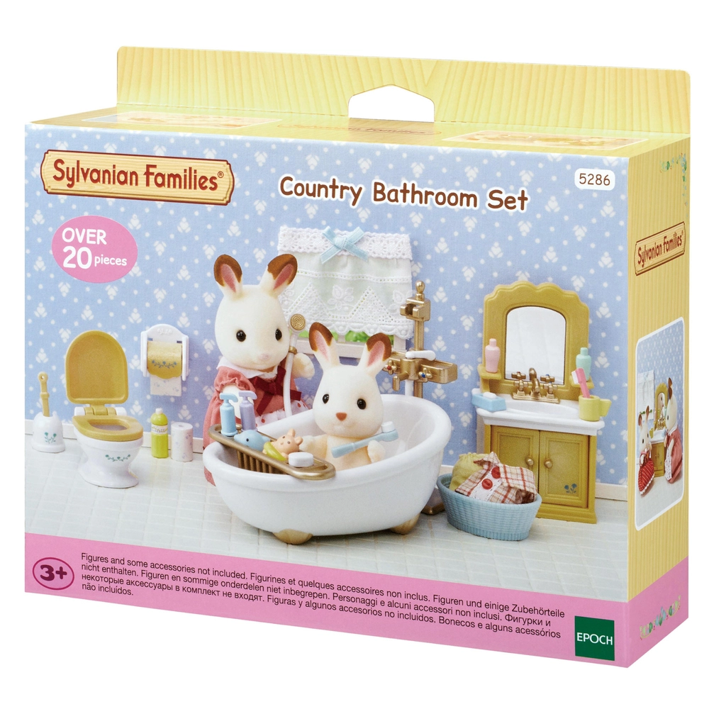 Sylvanian Families Badeværelsessæt