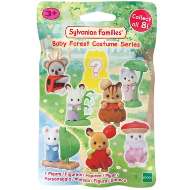 Sylvanian Families Baby Skov Udklædning Blind bag