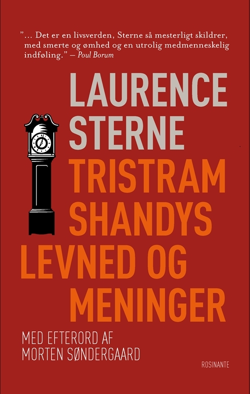 Billede af Tristram Shandys levned og meninger, klassiker
