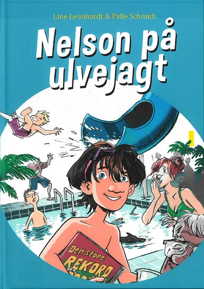Billede af Nelson på ulvejagt - i farver