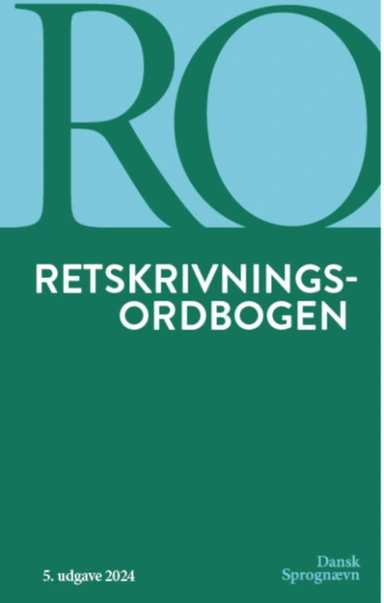 Retskrivningsordbogen, 5. udgave