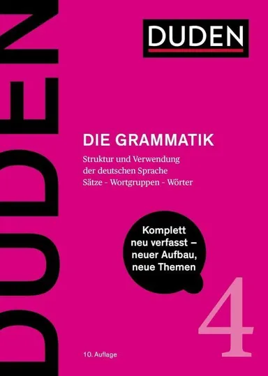 Duden - Die Grammatik