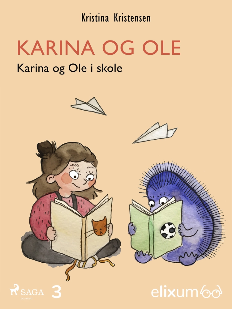 Karina og Ole i skole