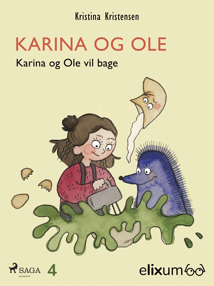 Karina og Ole vil bage