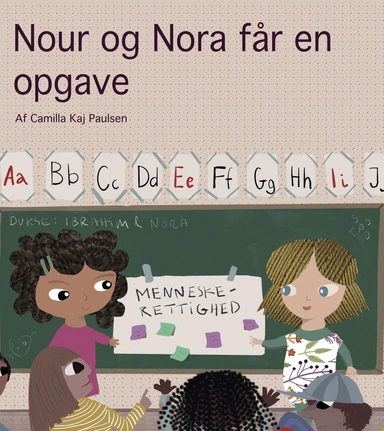 Nour og Nora får en opgave