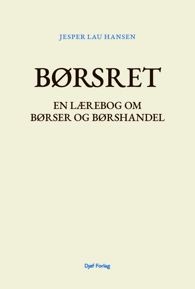 Børsret