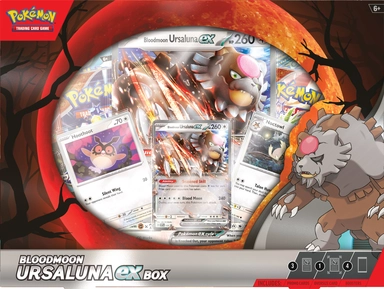 Pokémon Box Bloodmoon Ursaluna EX