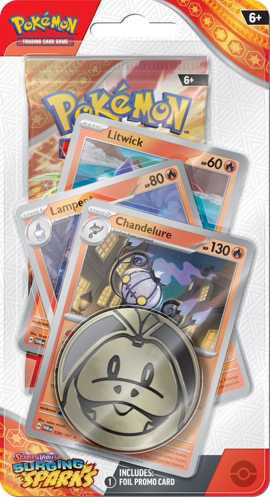 Pokémon Surging Sparks Premium Checklane