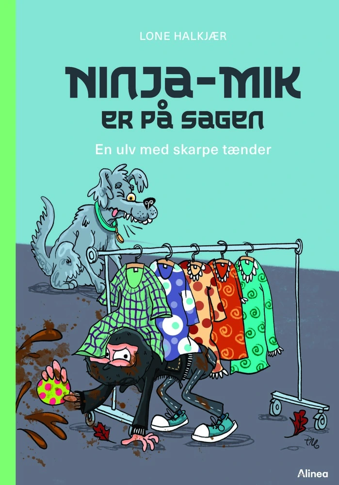 Billede af Ninja-Mik er på sagen - En ulv med skarpe tænder, Grøn Læseklub