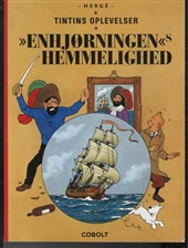 Tintin: Enhjørningen's hemmelighed - softcover