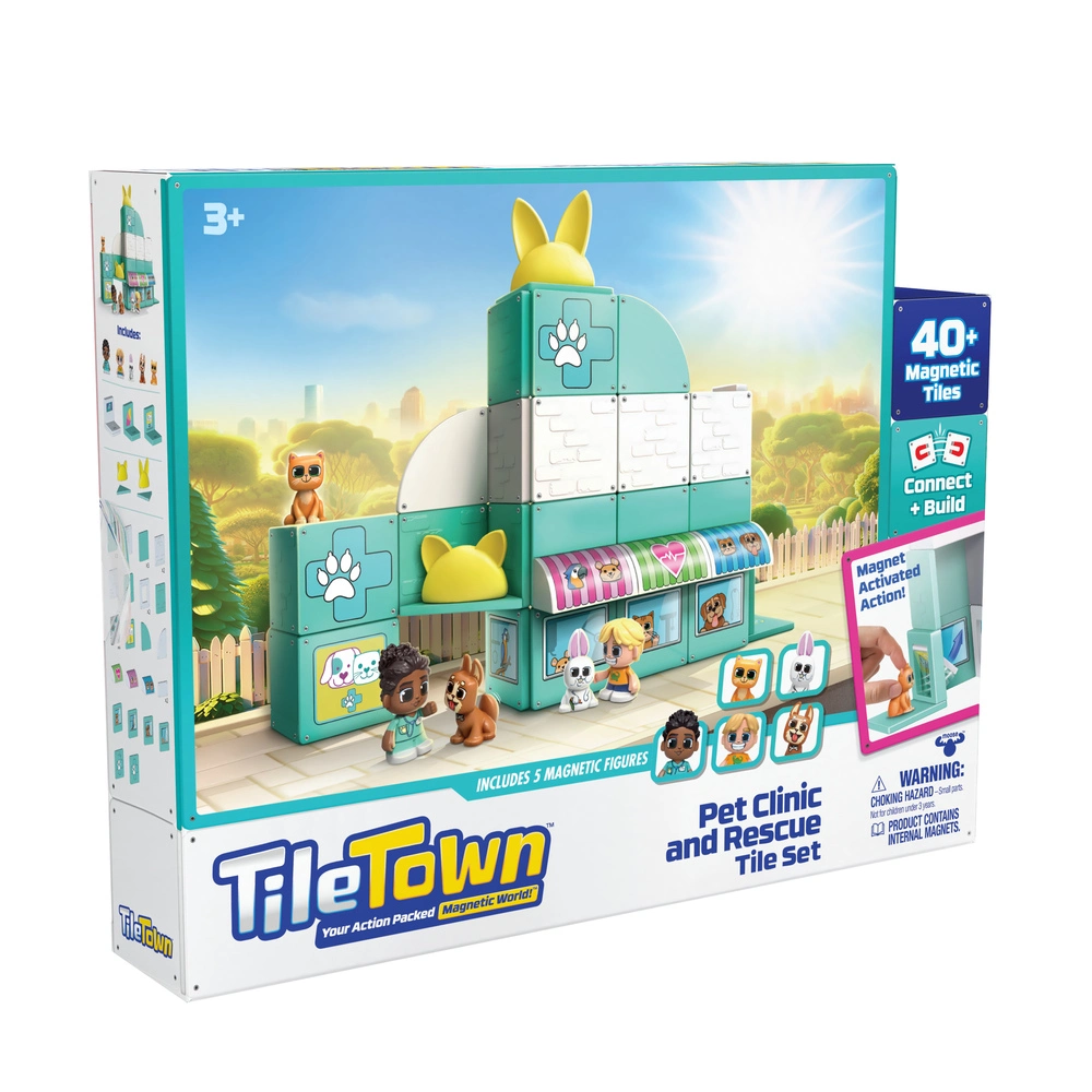 TILE TOWN Dyreklinik