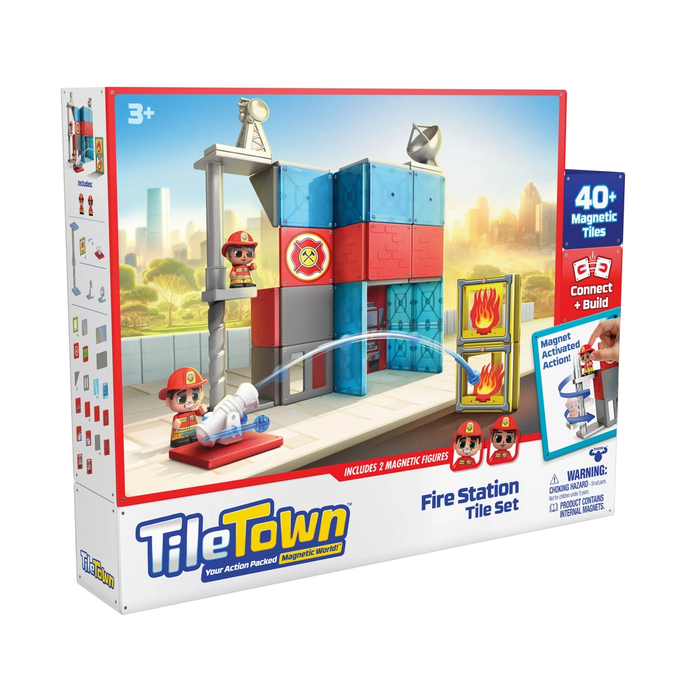 TILE TOWN Brandstation Fire Station