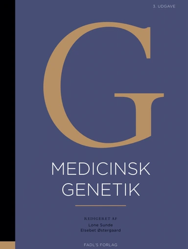 Medicinsk genetik, 3. udgave