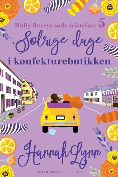 Solrige dage i konfekturebutikken