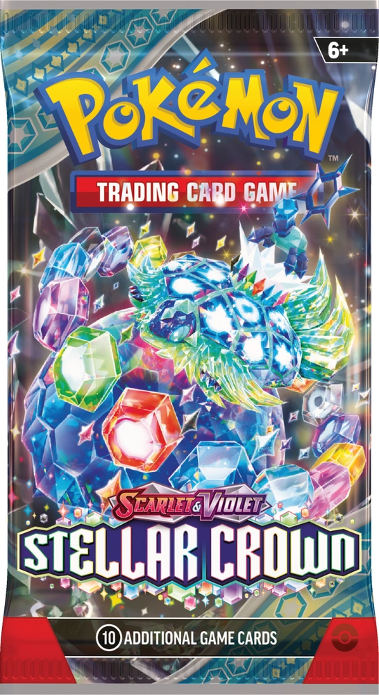 Pokemon SV7 Booster