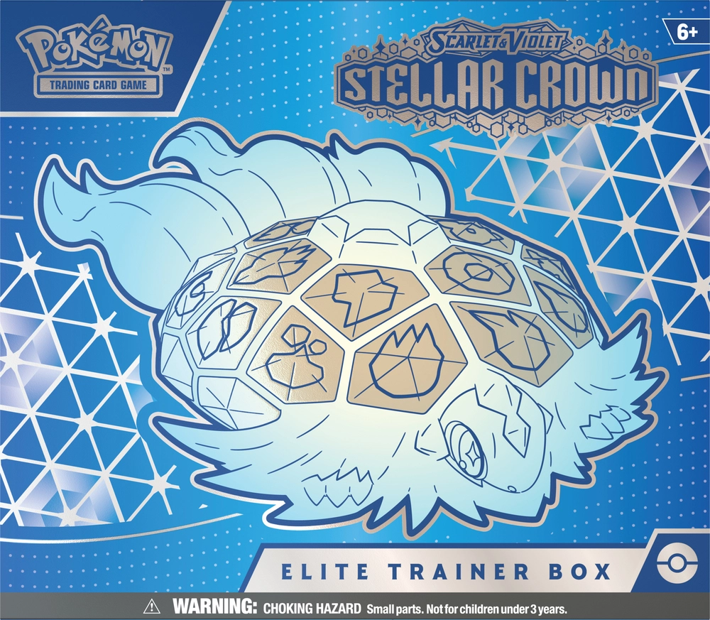 Pokemon SV7 Elite Trainer Box