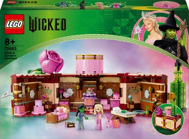 75683 LEGO Wicked Glinda og Elphabas værelse