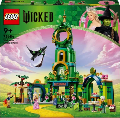 75684 LEGO Wicked Velkommen til Emerald City