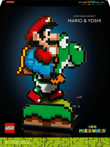 71438 LEGO Super Mario World™: Mario og Yoshi