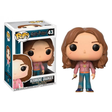 Funko! POP VinyL Harry Potter Hermione with  Time Turner