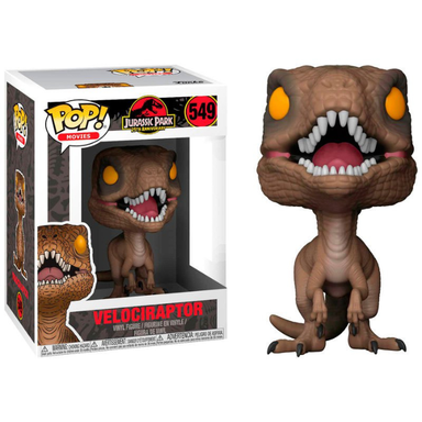 Funko POP! VINYL Jurassic Park Velociraptor