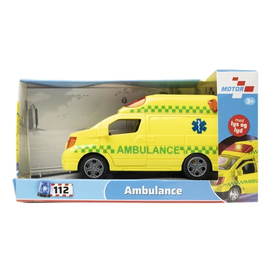 Ambulance medlys og lyd 12,5 cm