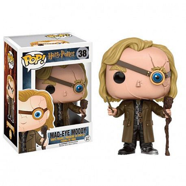 Funko! POP Vinyl Harry Potter Mad-Eye Moody