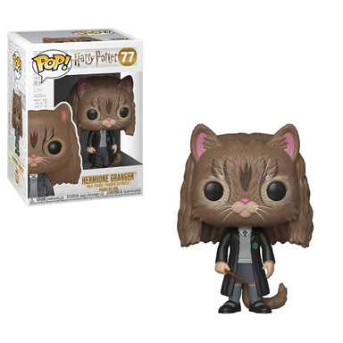 Funko! POP Vinyl Harry Potter S5 Hermione as Cat