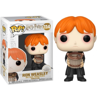 Funko! POP Vinyl Harry Potter Ron Puking Slugs with Bucket