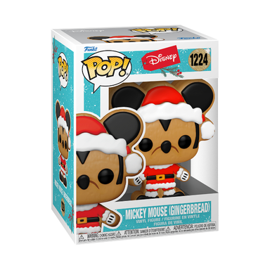 Funko! POP Vinyl Disney Holiday Santa Mickey