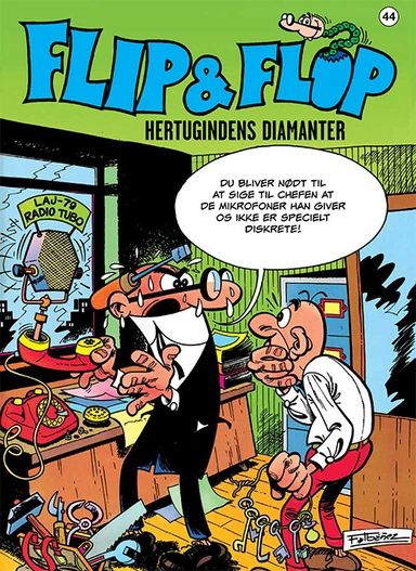 Flip & Flop 44: Hertugindens diamanter