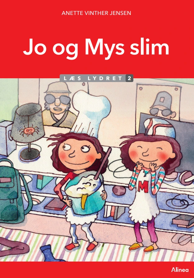 Billede af Jo og Mys slim, Læs lydret 2