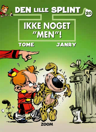 Den lille Splint 20: Ikke noget "men"!