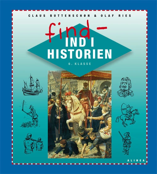 Billede af Find ind i Historien 6.kl. Elevbog