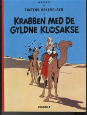 Tintin: Krabben med de gyldne klosakse - softcover