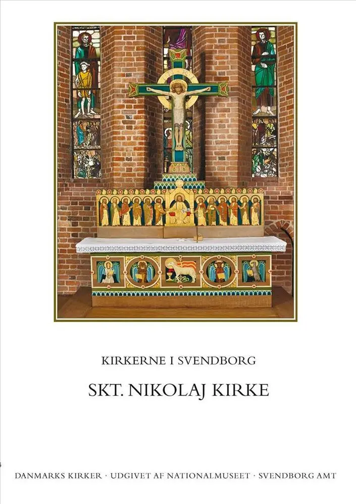 Danmarks Kirker. Svendborg Amt. Kirkerne i Svendborg - Skt. Nikolaj Kirke